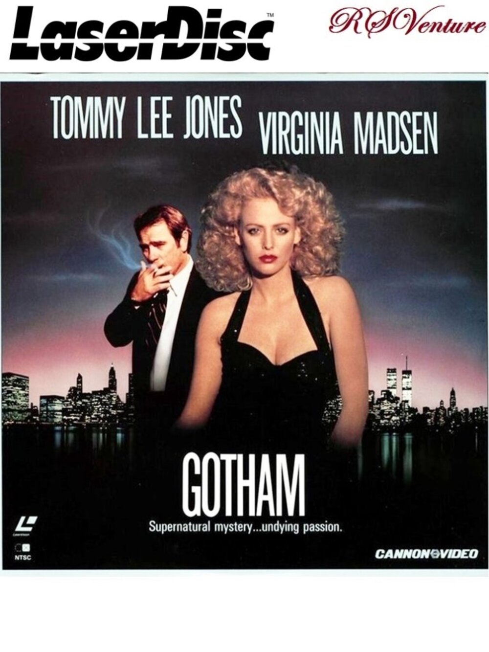 LaserDisc Film "GOTHAM"